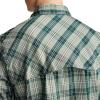 image:imageJockey Outdoors Mens Casualwear Long Sleeve Tech ShirtPlaid Leaf