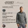 image:imageJockey Outdoors Mens Casualwear Long Sleeve Tech ShirtPlaid Leaf