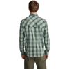 image:imageJockey Outdoors Mens Casualwear Long Sleeve Tech ShirtPlaid Leaf