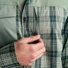 image:imageJockey Outdoors Mens Casualwear Long Sleeve Tech ShirtPlaid Leaf