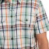 image:imageJockey Outdoors Mens Casualwear Short Sleeve Utility ShirtEuca Plaid