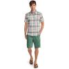 image:imageJockey Outdoors Mens Casualwear Short Sleeve Utility ShirtEuca Plaid