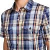 image:imageJockey Outdoors Mens Casualwear Short Sleeve Utility ShirtPaddle Plaid