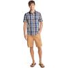 image:imageJockey Outdoors Mens Casualwear Short Sleeve Utility ShirtPaddle Plaid