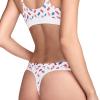 image:imageJockey Womens Underwear Light amp Airy ThongBlue Treats