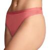image:imageJockey Womens Underwear Light amp Airy ThongCoral Pink