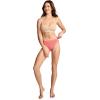 image:imageJockey Womens Underwear Light amp Airy ThongCoral Pink