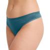 image:imageJockey Womens Underwear Light amp Airy ThongCurious Teal