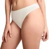 image:imageJockey Womens Underwear Light amp Airy ThongSandy Shimmer