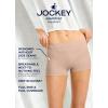 image:imageJockey Womens Underwear Seamfree BoyshortHydrangea Bloom