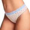 image:imageJockey Womens Underwear Soft Stretch Lace Microfiber ThongBeach Ball
