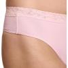 image:imageJockey Womens Underwear Soft Stretch Lace Microfiber ThongPink Shadow