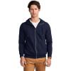 image:imageJockey Mens Casualwear Full Zip Fleece HoodieJockey Blue