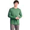 image:imageJockey Mens Casualwear Legacy Long Sleeve Crew Neck TShirtBadge Green