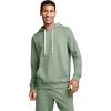image:imageJockey Mens Loungewear Lightweight Cotton Blend Fleece HoodieEvergreen Mist