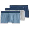 image:imageJockey Mens Underwear Hypersoft 360 3 Trunk  3 PackNocturne Mist