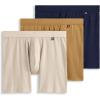 image:imageJockey Mens Underwear Hypersoft 360 6 Boxer Brief  3 PackGoldenrod