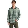 image:imageJockey Outdoors Mens Casualwear Long Sleeve Tech ShirtPlaid Leaf