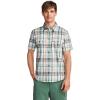 image:imageJockey Outdoors Mens Casualwear Short Sleeve Utility ShirtEuca Plaid