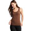 image:imageJockey Womens Activewear Supersoft TankCoffee