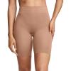 image:imageJockey Womens Shapewear Skimmies Seamfree Ultralight Smoothing MidThigh SlipshortAlmond