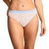 image:imageJockey Womens Underwear Soft Stretch Lace Microfiber ThongBeach Ball
