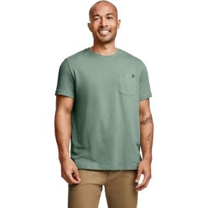 image:imageJockey Mens Casualwear Legacy Pocket Crew Neck TShirtEvergreen Mist