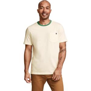 image:imageJockey Mens Casualwear Legacy Pocket Crew Neck TShirtFawn