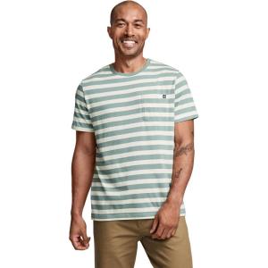 image:imageJockey Mens Casualwear Legacy Pocket Crew Neck TShirtHike Stripe