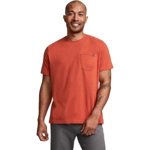 image:imageJockey Mens Casualwear Legacy Pocket Crew Neck TShirtJasper Heather