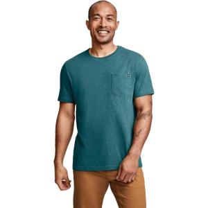 image:imageJockey Mens Casualwear Legacy Pocket Crew Neck TShirtSincerely Teal