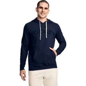 image:imageJockey Mens Loungewear Lightweight Cotton Blend Fleece HoodieJockey Blue