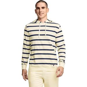 image:imageJockey Mens Loungewear Lightweight Cotton Blend Fleece HoodieJockey Fawn