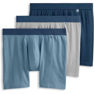 image:imageJockey Mens Underwear Hypersoft 360 6 Boxer Brief  3 PackNocturne Mist