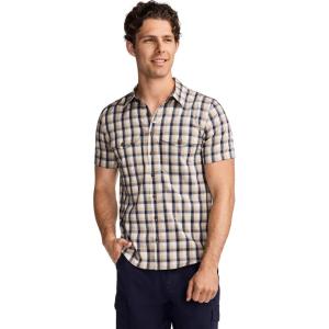 image:imageJockey Outdoors Mens Casualwear Short Sleeve Utility ShirtCountry Plaid