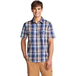 image:imageJockey Outdoors Mens Casualwear Short Sleeve Utility ShirtPaddle Plaid