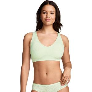 image:imageJockey Womens Bra Smooth Touch Lace BraletteFrothy Mint