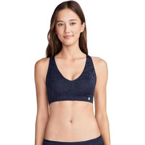 image:imageJockey Womens Bra Smooth Touch Lace BraletteJockey Blue
