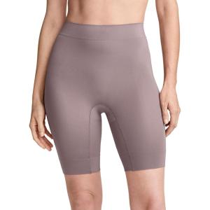 image:imageJockey Womens Shapewear Skimmies Seamfree Ultralight Smoothing MidThigh SlipshortTwilight Sands