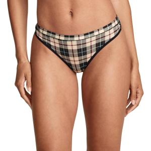 image:imageJockey Womens Underwear Light amp Airy ThongCozy Bay Plaid