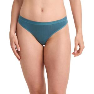 image:imageJockey Womens Underwear Light amp Airy ThongCurious Teal