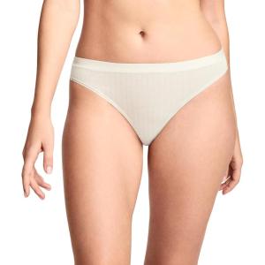 image:imageJockey Womens Underwear Light amp Airy ThongSandy Shimmer