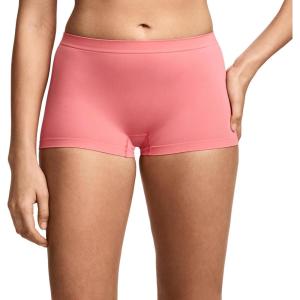 image:imageJockey Womens Underwear Seamfree BoyshortCoral Pink