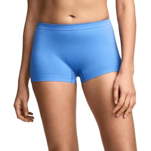 image:imageJockey Womens Underwear Seamfree BoyshortCrisp Blue