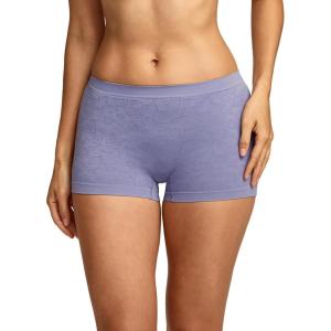 image:imageJockey Womens Underwear Seamfree BoyshortHydrangea Bloom