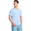 image:imageJockey Mens Sleepwear Ultra Soft Cooling Sleep ShirtBrilliant Blue