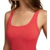image:imageJockey Womens Activewear EverActive Racerback Dress with Builtin BraDragonfruit Red