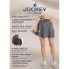 image:imageJockey Womens Activewear EverActive Skirt with Builtin ShortBlack Heather