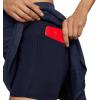 image:imageJockey Womens Activewear EverActive Skirt with Builtin ShortBlue Heather