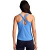 image:imageJockey Womens Activewear EverActive Racerback Tank with Builtin BraCrisp Blue